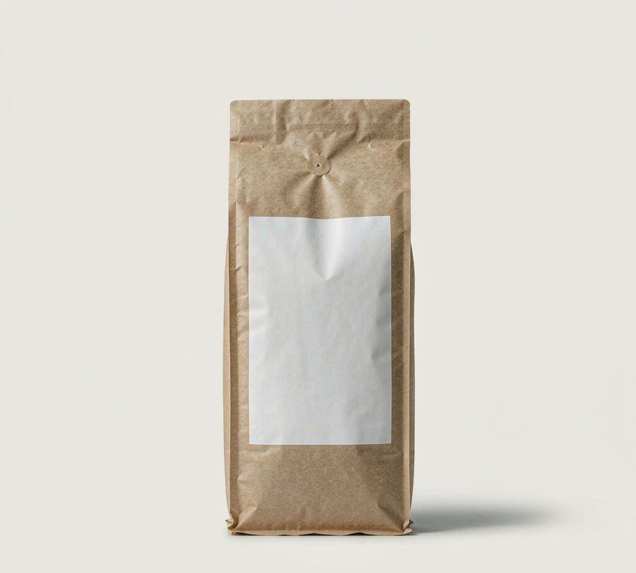PurePaw Grain-Free Dog Food Kraft paper bag of grain-free dog food